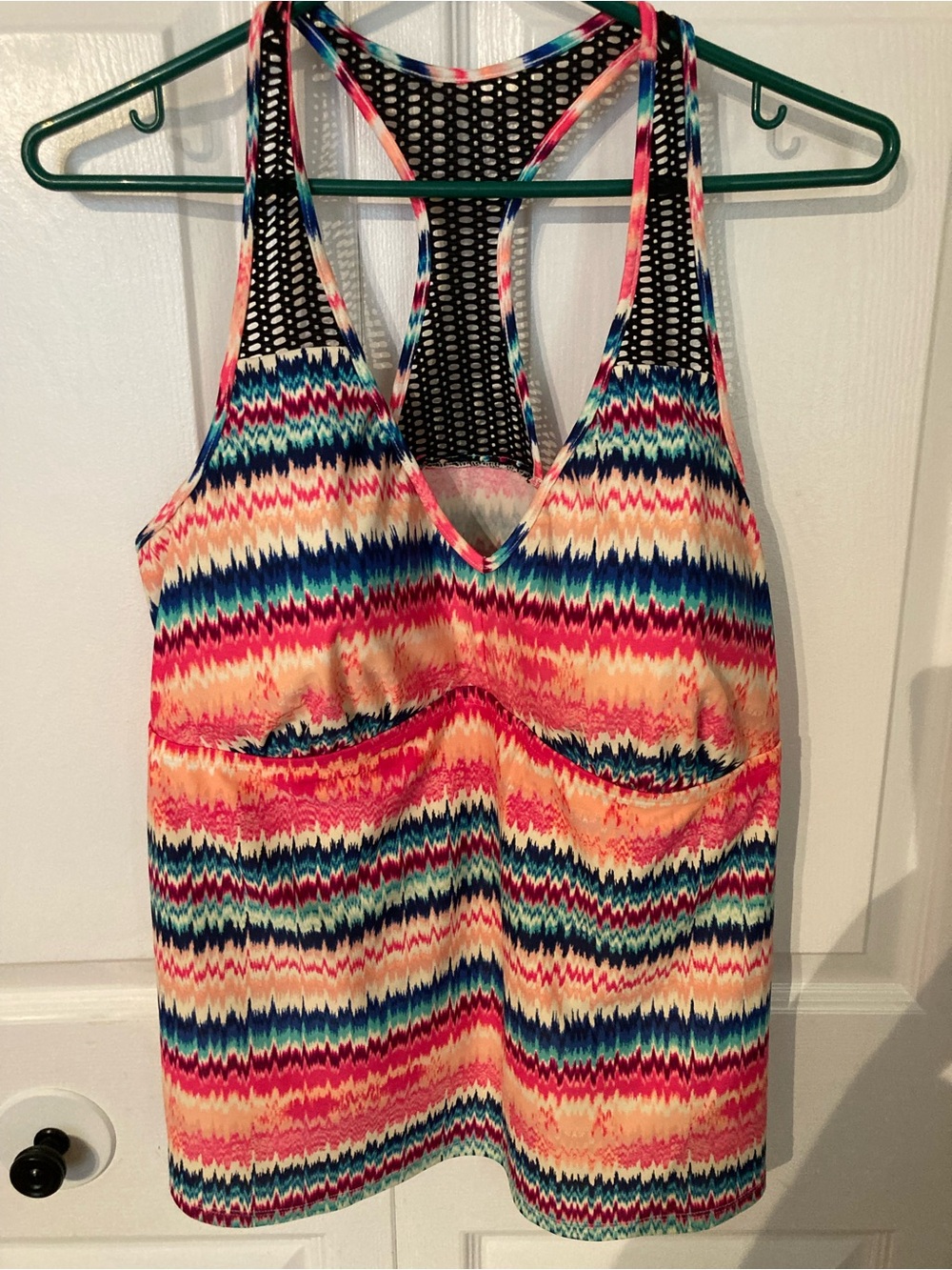 George Women Swim Tankini Top - Pink, Blue, Teal, Coral, White